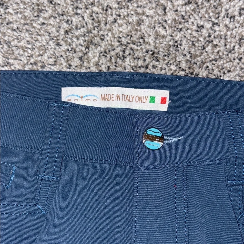 Animo Mundo KGrip Horse Riding Breeches in Deep Teal